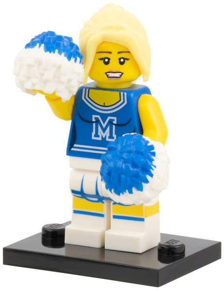 Series 01 - Cheerleader