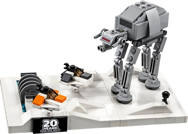40333 LEGO® Battle of Hoth - 20th Anniversary Edition Used Set