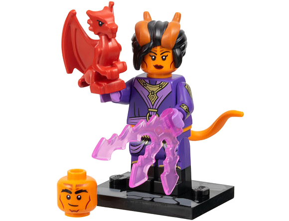 D&D Series - Tiefling Sorcerer