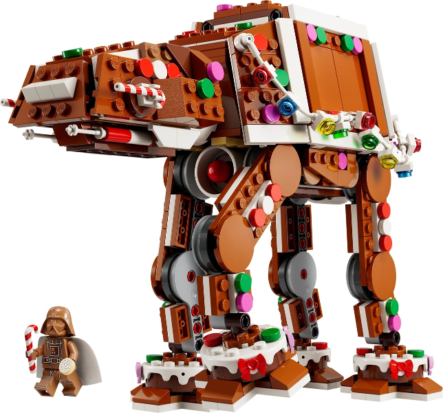 LEGO® 40806 Gingerbread AT-AT
