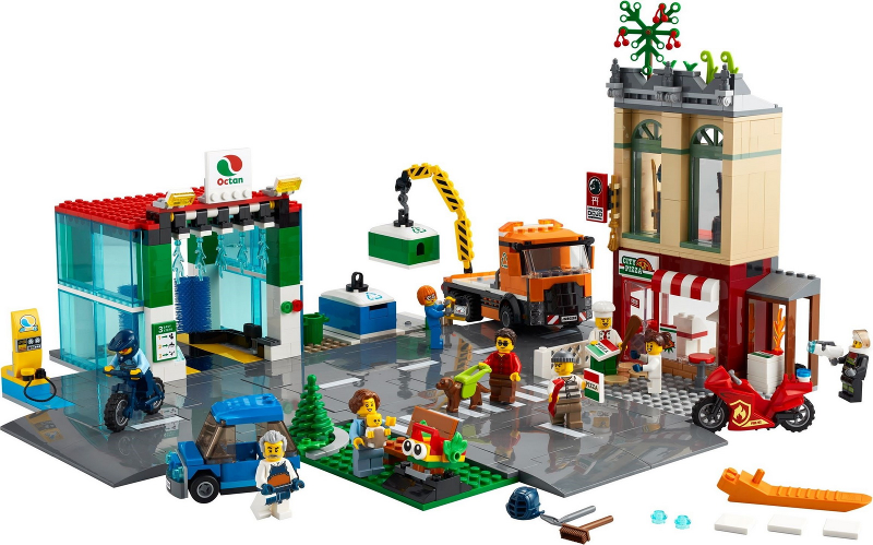 LEGO® 60292 Town Center Used Set