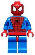 sh0115 Spider-Man - Black Web Pattern, Red Hips