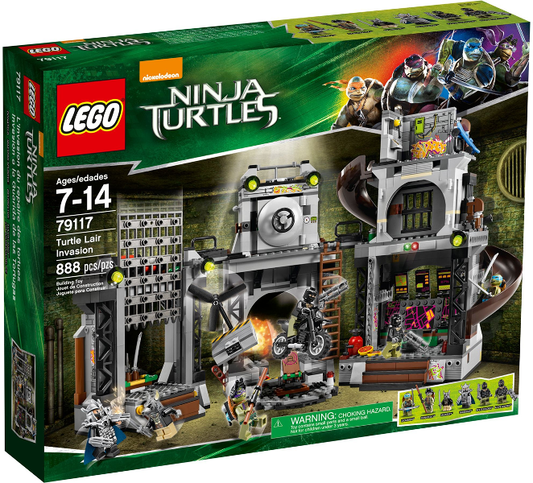 79117 LEGO® Turtle Lair Invasion