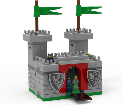 5008074 LEGO® Gray Castle