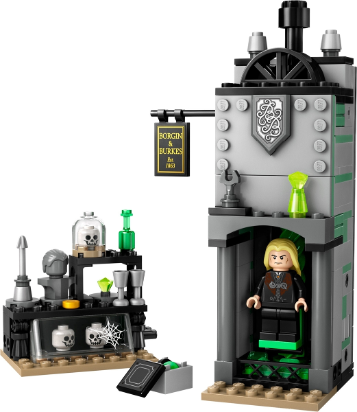 40695 Borgin and Burkes: Floo Network Used Set
