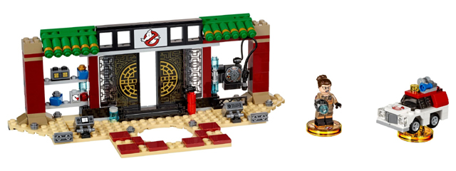 71242 LEGO® Story Pack - Ghostbusters: Play the Complete Movie