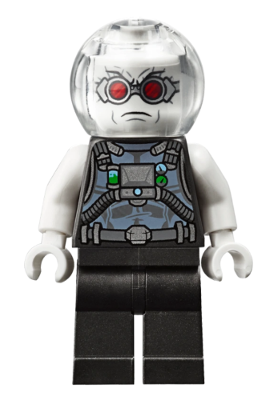 Mr. Freeze, Pearl Dark Gray