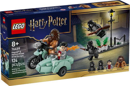 LEGO® 76459 Hagrid™ & Harry's Privet Drive Escape