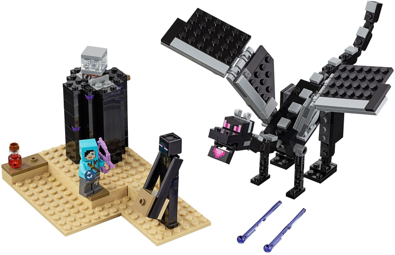 LEGO® 21151 The End Battle Used Set