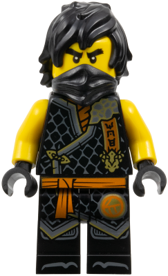 Cole - Dragons Rising, Tournament Armor, Black Bandana