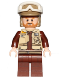 Rebel Trooper - White Goggles, Dark Tan Helmet, Medium Nougat Beard (Corporal Rostok)