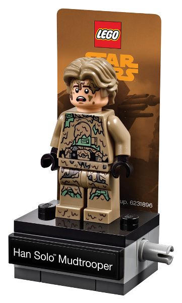 40300 LEGO® Han Solo Mudtrooper Polybag
