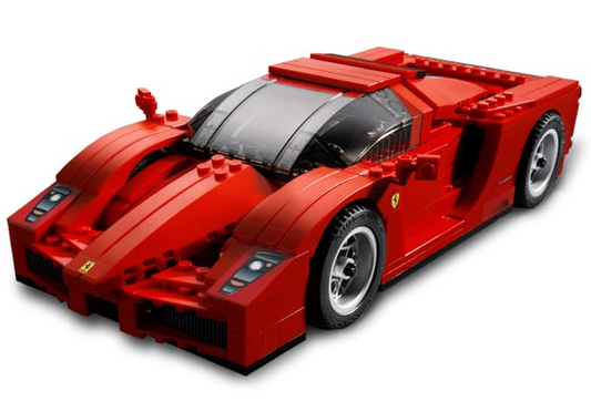 8652 LEGO® Enzo Ferrari 1:17 Used Set