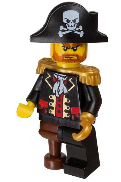 Captain Brickbeard, No Eye Patch