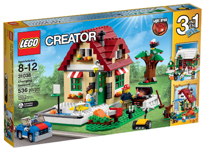 31038 LEGO® Changing Seasons (DAMAGED BOX)