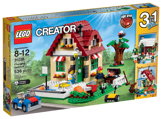 31038 LEGO® Changing Seasons (DAMAGED BOX)