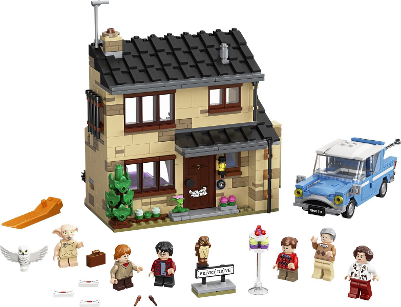 75968 LEGO® 4 Privet Drive