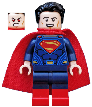 Superman - Dark Blue Suit, Spongy Cape, Red Boots