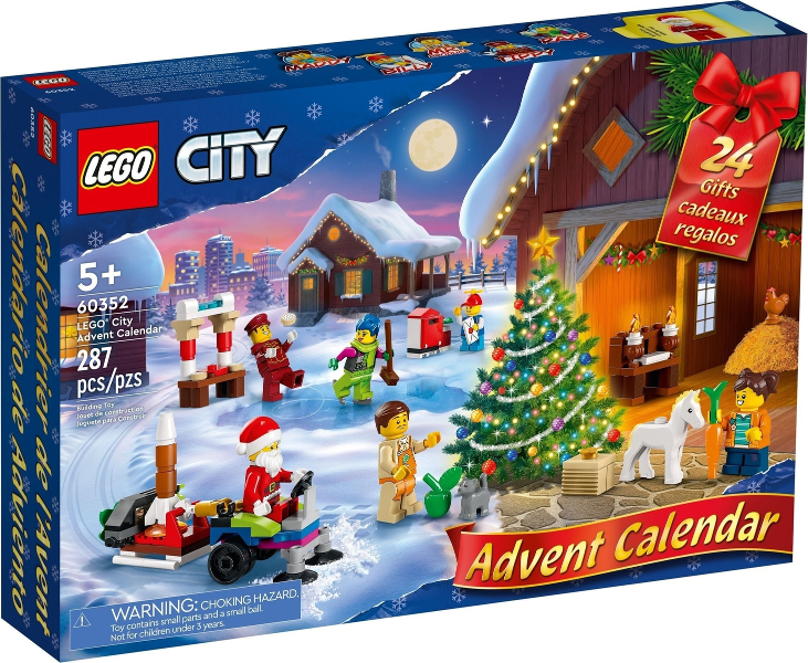 60352 LEGO® City Advent Calendar