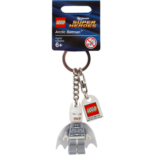 LEGO® Arctic Batman™ Key Chain