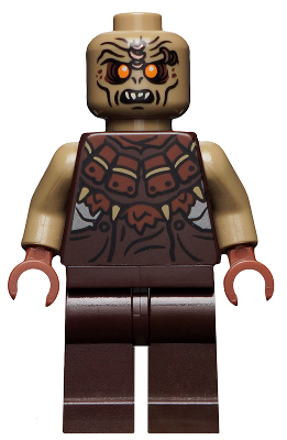 lor024 Mordor Orc - Bald