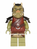 Gamorrean Guard - Olive Green, Dark Tan Hips