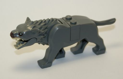 Warg with Dark Brown Nose