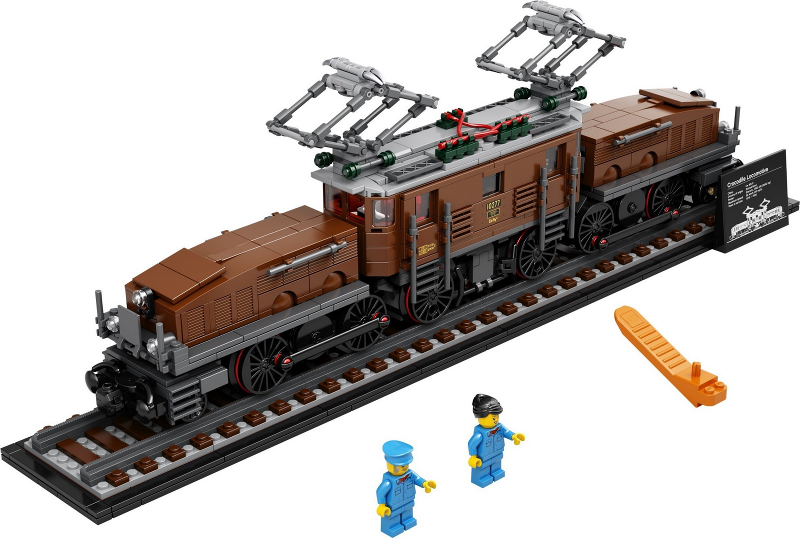 10277 LEGO® Crocodile Locomotive Used Set