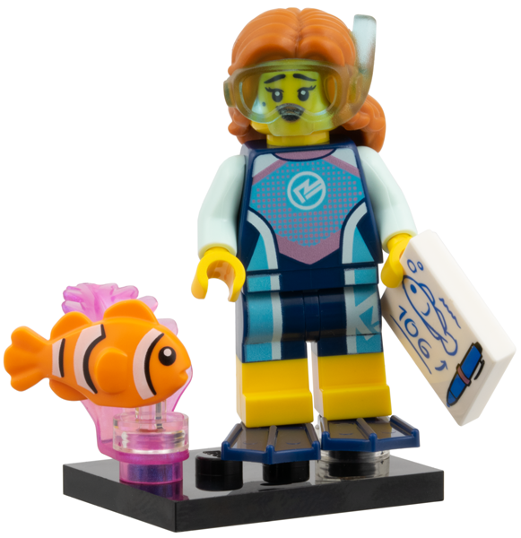 Series 29 - Marine Biologist