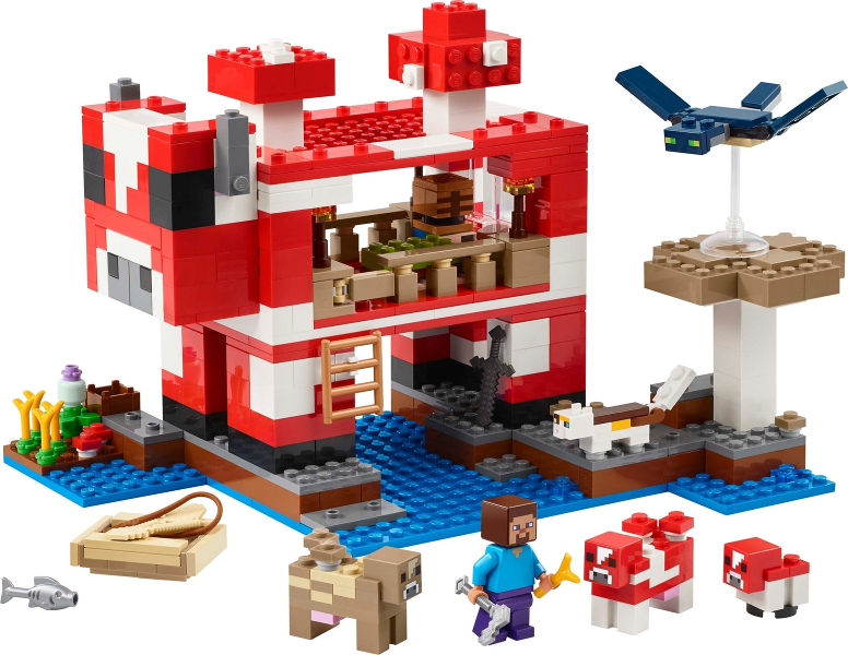 LEGO® 21270 The Mooshroom House Used Set