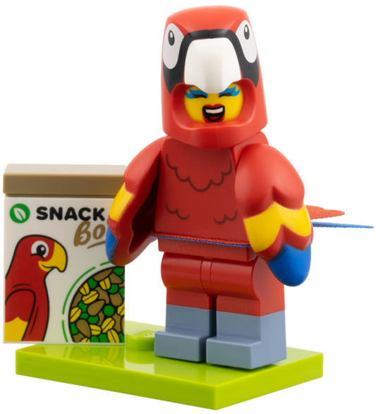 Series 28 - Parrot Costume Fan