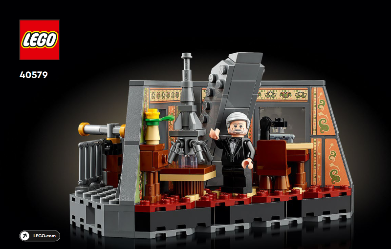 40579 LEGO® Eiffel's Apartment