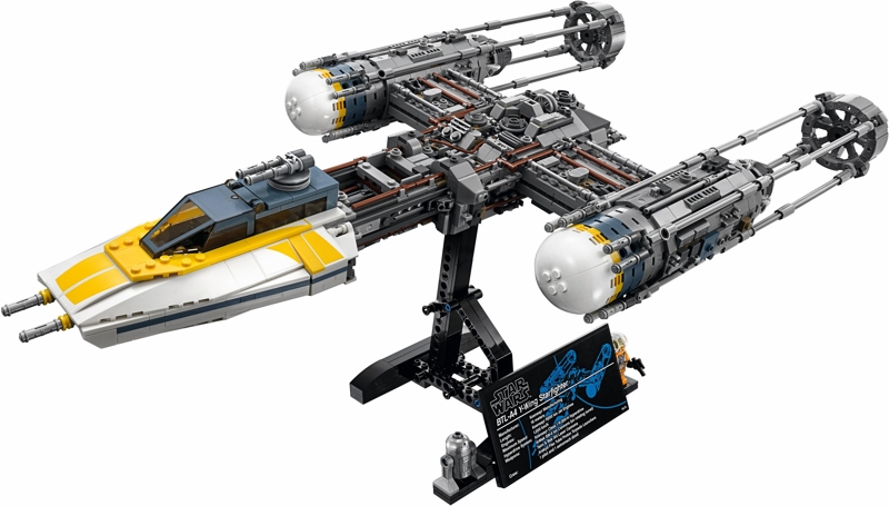 75181 Y-Wing Starfighter - UCS {2nd edition} Used Set
