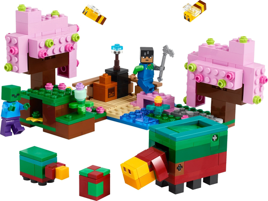 LEGO® 21260 The Cherry Blossom Garden Used Set
