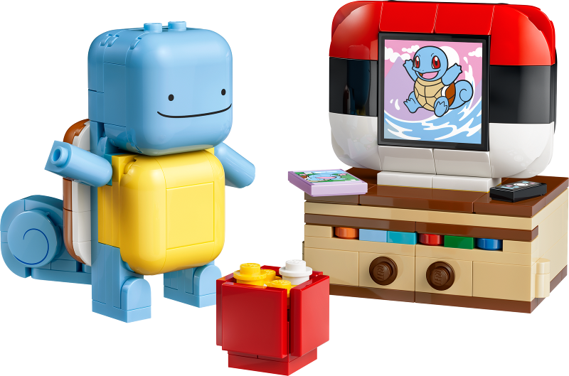40887 LEGO® Ditto as Squirtle: Movie Night