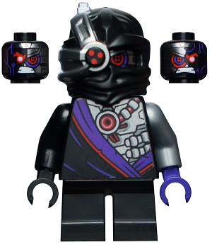 Nindroid, Short Legs - Legacy – Bricks & Minifigs Littleton