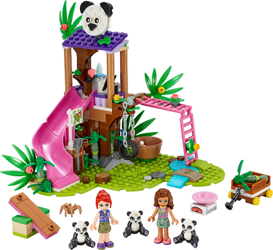 LEGO® 41422 Panda Jungle Tree House Used Set