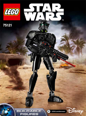 LEGO® 75121 Imperial Death Trooper