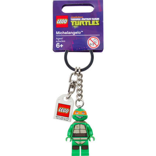 LEGO® Michelangelo™ Key Chain