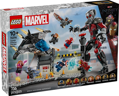 76314 LEGO® Captain America: Civil War Battle