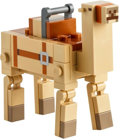 Minecraft Camel - Brick Built