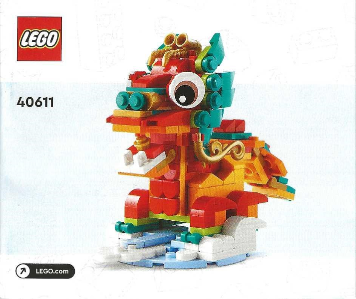 LEGO® 40611 Year of the Dragon