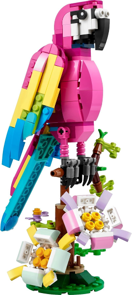 LEGO® 31144 Exotic Pink Parrot