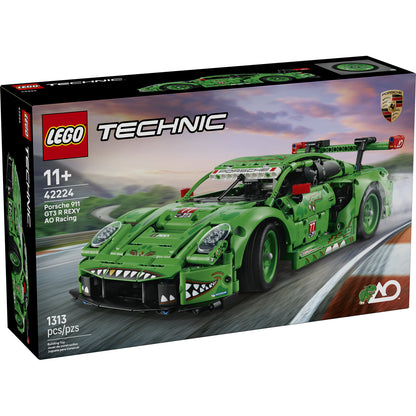 LEGO® 42224 Porsche 911 GT3 R REXY AO Racing Car