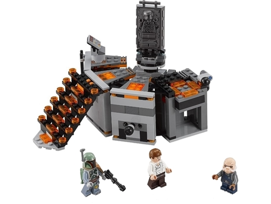 LEGO® 75137 Carbon-Freezing Chamber Used Set