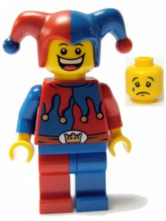 Fantasy Era - Jester (Dual Sided Head)