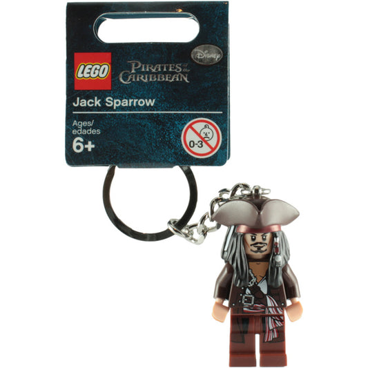 LEGO® Jack Sparrow Key Chain