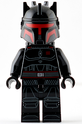 Moff Gideon - Helmet, Jet Pack
