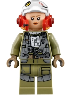 Resistance Pilot A-wing (Tallissan 'Tallie' Lintra)
