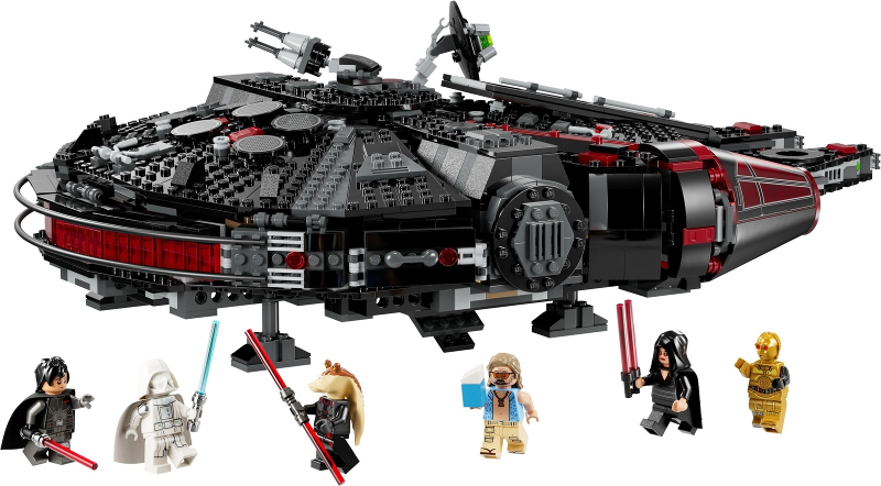 LEGO® 75389 The Dark Falcon Used Set